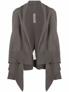 Rick Owens кашемировый кардиган с запахом