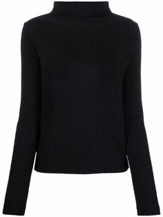 Jil Sander джемпер с высоким воротником