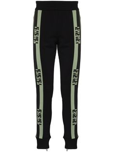 Fendi спортивные брюки с логотипом FF