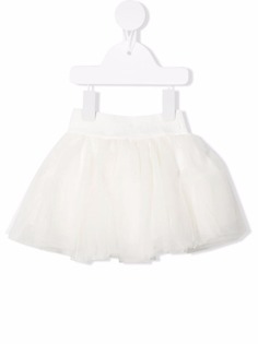 Monnalisa расклешенная юбка из тюля