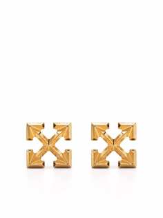 Off-White MINI ARROW EARRINGS GOLD NO COLOR
