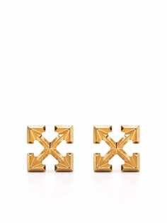 Off-White MINI ARROW EARRINGS GOLD NO COLOR