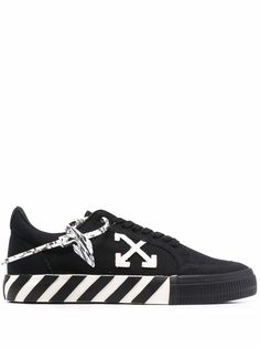 Off-White кеды на вулканизированной подошве