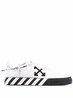 Off-White кеды на вулканизированной подошве