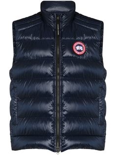 Canada Goose дутый жилет Crofton