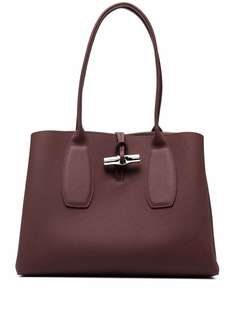 Longchamp сумка на плечо Roseau из зернистой кожи