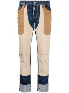 Dsquared2 джинсы с эффектом потертости