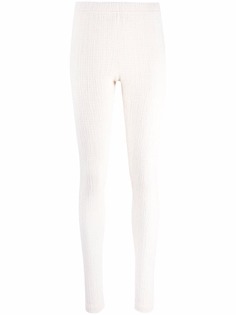 Jil Sander расклешенные брюки
