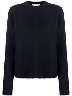 Jil Sander джемпер с круглым вырезом