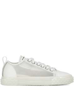 Giuseppe Zanotti кроссовки с кристаллами