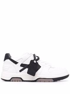 Off-White OUT OF OFFICE CALF LEATHER WHITE BLACK