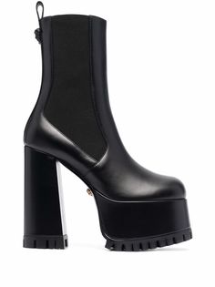 Versace ботильоны на платформе