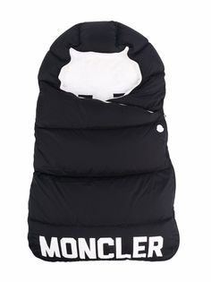 Moncler Enfant стеганый конверт с логотипом