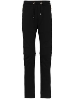 Balmain спортивные брюки с принтом