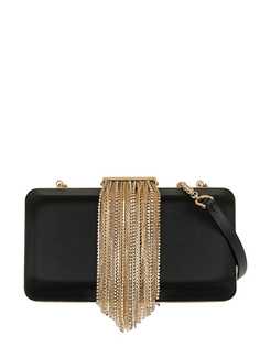 Givenchy клатч с металлической бахромой