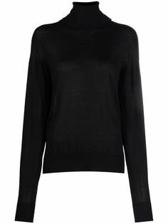 Jil Sander джемпер с высоким воротником