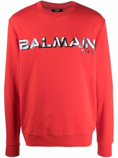 Balmain толстовка с логотипом