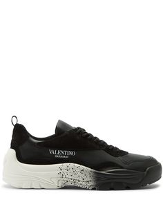 Valentino Garavani VALENTINO BLK SNKR