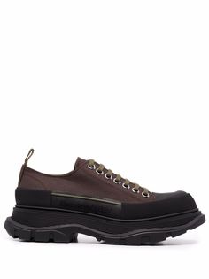 Alexander McQueen кроссовки Tread Slick