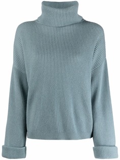 Brunello Cucinelli кашемировый джемпер с высоким воротником