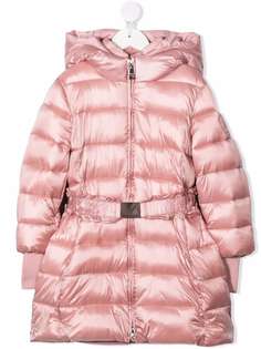 Monnalisa пуховик с капюшоном