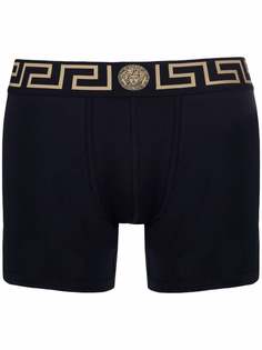 Versace комплект из двух боксеров с узором Greca