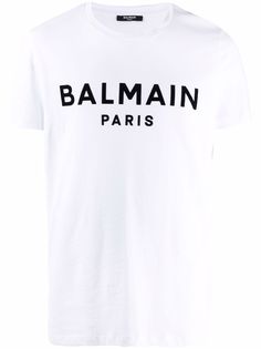 Balmain футболка с логотипом