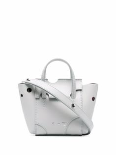 Off-White BURROW TOTE 16 SAGE NO COLOR