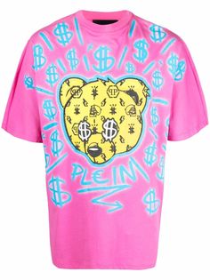 Philipp Plein футболка Money Teddy
