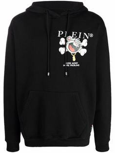 Philipp Plein худи More Money с графичным принтом