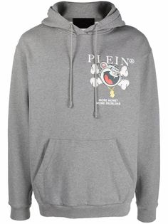 Philipp Plein худи с принтом More Money More Problems