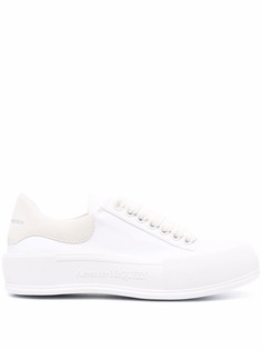 Alexander McQueen кеды Tread Slick на массивной подошве