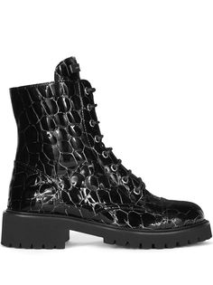 Giuseppe Zanotti ботинки Thora на шнуровке