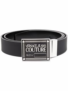Versace Jeans Couture ремень с пряжкой-логотипом