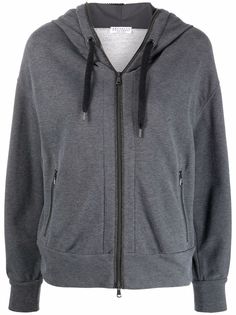 Brunello Cucinelli худи на молнии