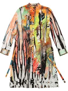 Christopher Kane Mindscape shirt dress