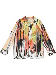 Christopher Kane Mindscape shirt