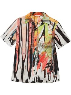 Christopher Kane Mindscape cotton shirt