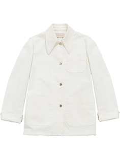 Christopher Kane organic cotton denim jacket