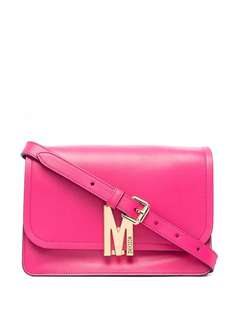 Moschino сумка на плечо с логотипом