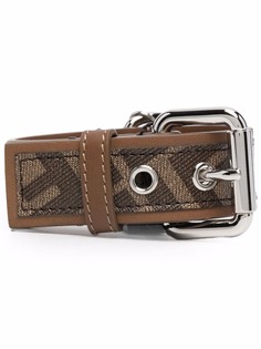 Fendi ошейник с узором FF