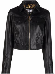 Versace Jeans Couture куртка на молнии