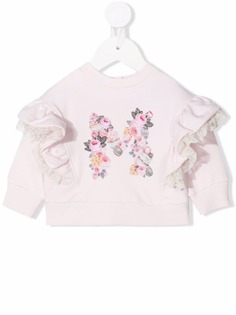 Monnalisa джемпер с логотипом