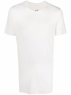 Rick Owens футболка с необработанными краями