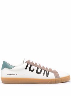Dsquared2 кеды с принтом Icon