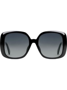 Gucci Eyewear солнцезащитные очки в квадратной оправе