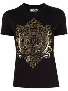 Versace Jeans Couture футболка с логотипом