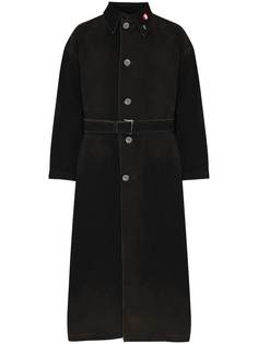 Raf Simons RAF WSHD CAR CT BLK
