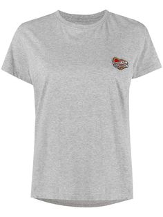 Zadig&Voltaire футболка с короткими рукавами и нашивкой