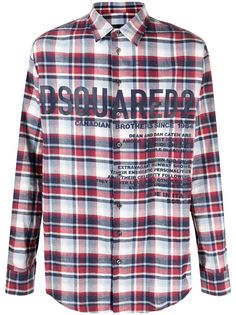 Dsquared2 рубашка с логотипом